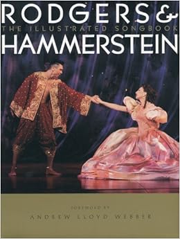 ロジャーズ ハマースタイン イラストレイテッド ソングブック チャペル社 ミュージカル ヴォーカル セレクション Amazon Com Books