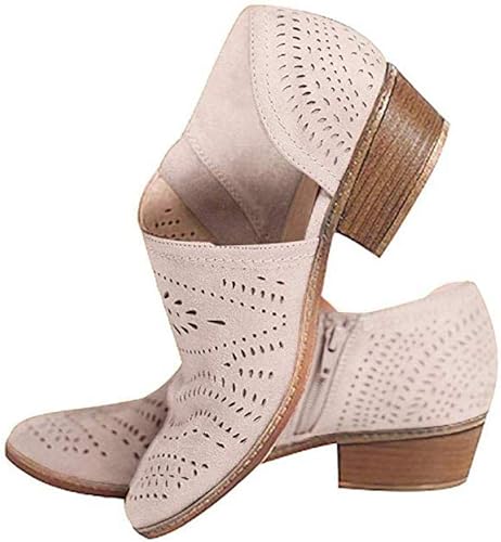 dressy flat ankle boots