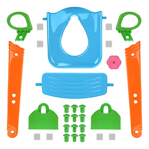 image for Potty Toilet Seat with Step Stool Ladder, Moclever (3 in 1) Trainer fo