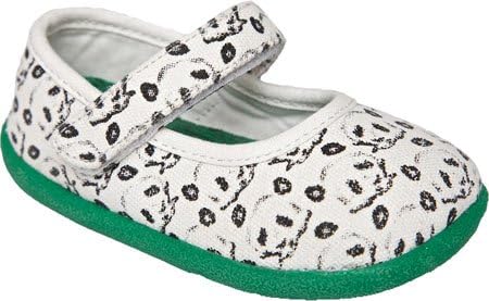 ZooliganPop Mary Jane Panda Infant's Shoes Size
