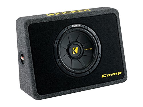 UPC 713034064619, Kicker 40TCWS104 10-Inch 600W Thin Mount Loaded Subwoofer with Box