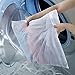 DOZZZ 5 Pack Mesh Laundry Bags with Rust Proof Zipper for Blouse Hosiery Stocking Underwear Bra and Lingerie Travel Clearance