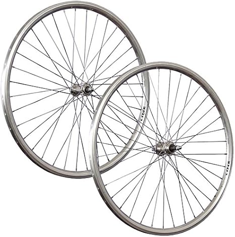 Taylor Wheels 28 Pollici Coppia Di Ruote Schurmann Euroline Doppia Parete 5 8 Amazon It Sport E Tempo Libero