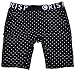 Mens Crisp Boxers Dots Collection Underwear Briefs Black/White