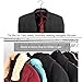 Velvet Hangers, Non Slip Clothes Hangers with Accessory Bar Sturdy and Durable, 360 Degree Chrome Swivel Hook, Ultra Thin Space Saving Hangers for Coat Suit Skirt Dress Shirt Pants - 50 Pack Black