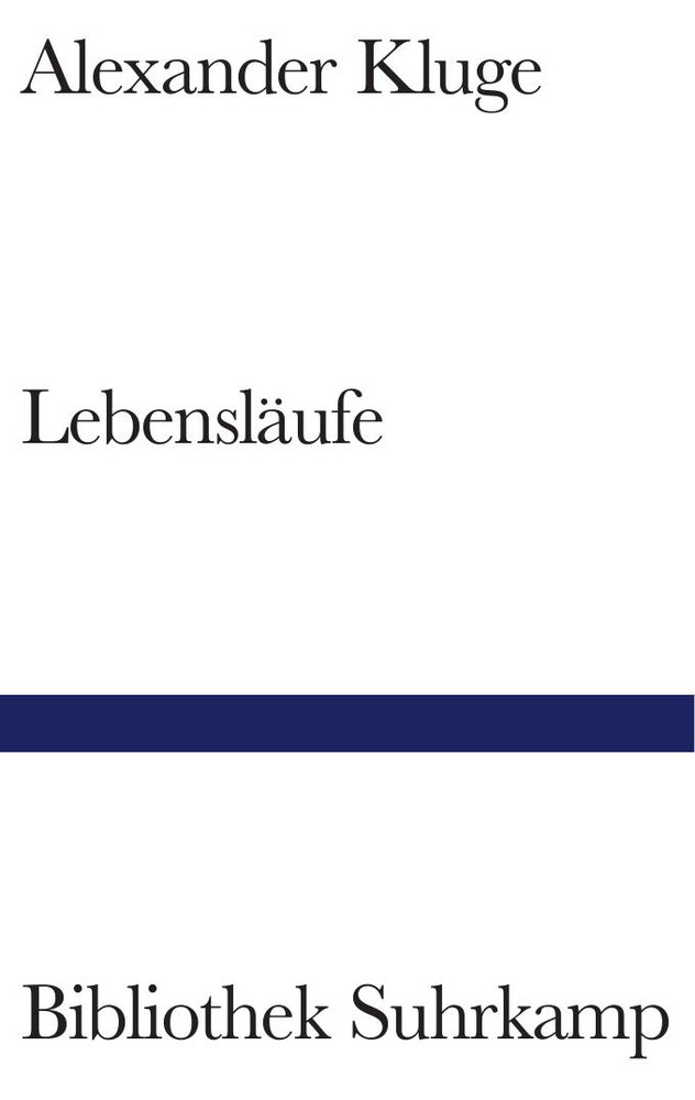 Lebenslaufe Amazon De Kluge Alexander Bucher