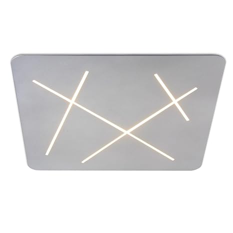 Integrated Led Square Ceiling Light Commercial Ceiling Fixture