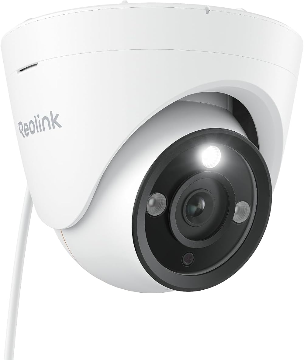 Reolink 4K+ PoE Security Camera RLC-1224A with Spotlight Color Night Vision