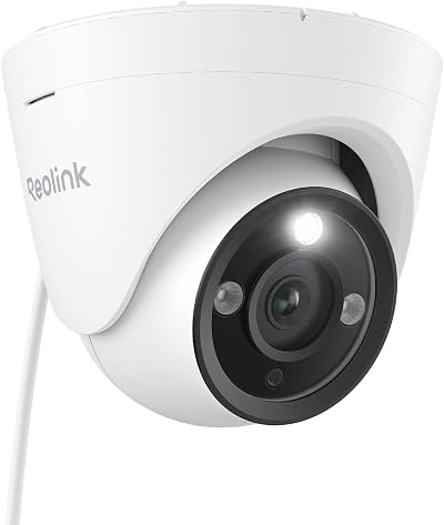 Reolink 4K+ PoE Security Camera RLC-1224A with Spotlight Color Night Vision