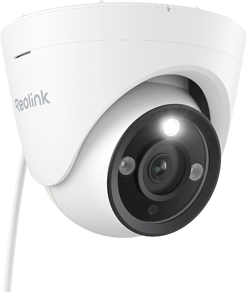 Reolink 4K+ PoE Security Camera RLC-1224A with Spotlight Color Night Vision