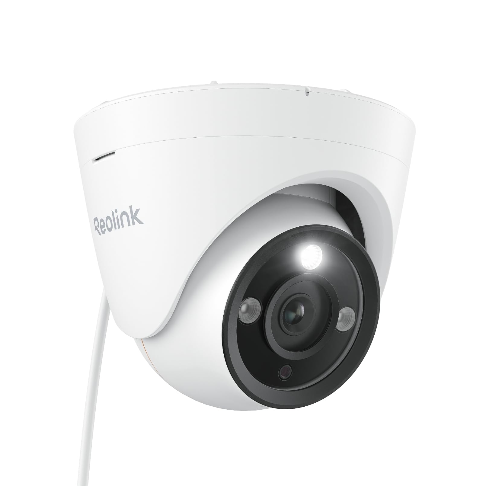 REOLINK 12MP PoE IP Camera Outdoor, 97° Wide Angle Dome Security Camera for Home Surveillance, Human/Vehicle/Pet Detection, 700lm Color Night Vision, 2 Way Talk, Up to 256GB microSD Card, RLC-1224A