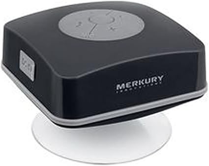 merkury innovations water resistant bluetooth speaker