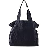 VAKAER Tote Bag for Women, 18L Side Cinch Shopper Bag, Large Hobo Bag, Lightweight Shoulder Bags for Work, Workout, Travel
