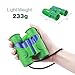 SkyGenius Binoculars for Kids, Mini Binoculars Boys for Bird Watching, Real Optics High Resolution Small Binoculars for Travel Exploring Nature Hiking, for 3-12 Years Old - Green