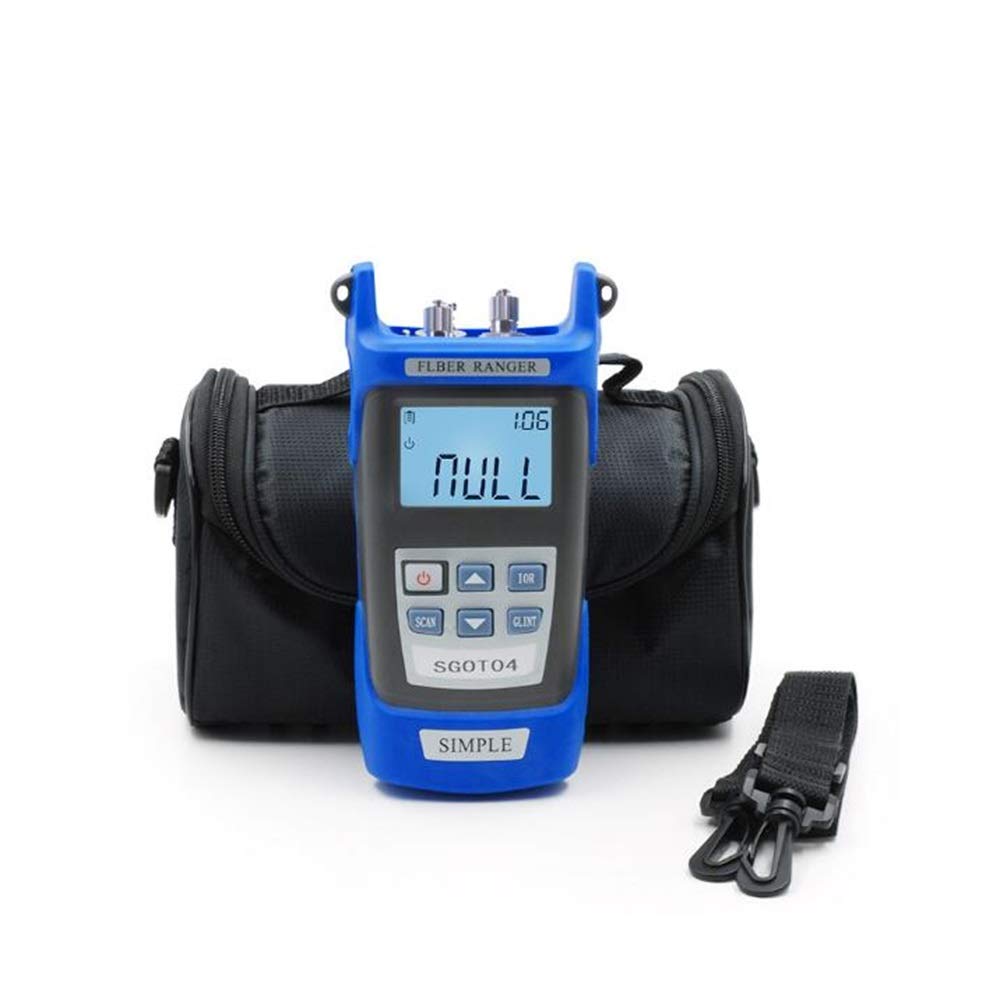 Simple OTDR 60km 1310/1550nm SM Mini OTDR with VFL FC/SC Connector