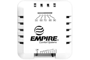 Empire Wall-Mount Thermostat, 750mV