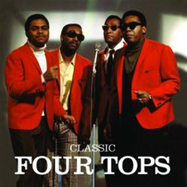 Classic Four Tops - The Masters Collection