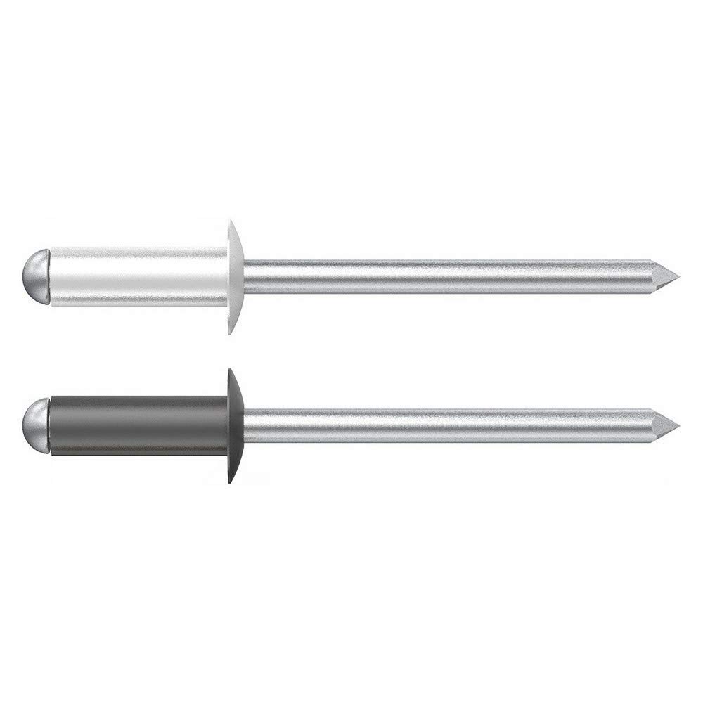 Desa 7504814B – Rivet Aluminium/Steel Standard 4.8x14 White