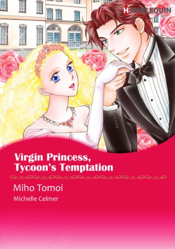 Virgin Princess, Tycoon's Temptation: Harlequin comics by Michelle Celmer