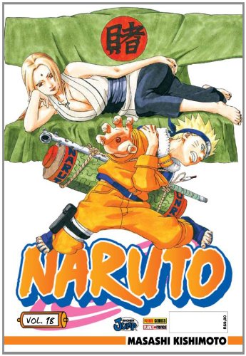 Livro Naruto   Volume 18