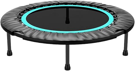 DULPLAY Portátil Redondo Trampolín,Peso Máximo 100kg con ...