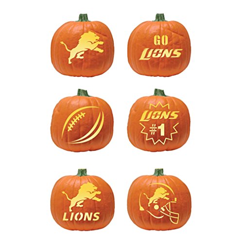 NFL Detroit Lions Pumpkin Carving Kit