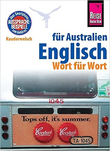 Reise Know How Sprachführer Englisch Für Australien Wort - 