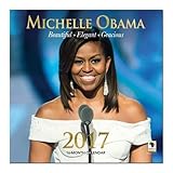 MICHELLE OBAMA 2017 CALENDAR