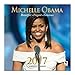 MICHELLE OBAMA 2017 CALENDAR