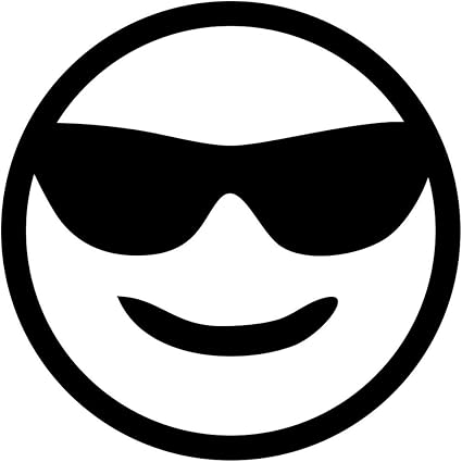 Amazon Co Jp クールサングラス絵文字クラフトスタンプ Collectibleスクラップブッククラフトスタンプ おもちゃ