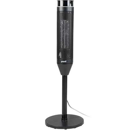 Kambrook Ceramic Tower Fan Heater Gray Kce240gry Heating Amazon Com Au