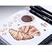 dainayw 12 Colors Skin Tone Markers, Professional Permanent Dual Tip Soft Brush Artist Sketch Manga Marker for Portrait, Illustration Drawing - Alcohol Art Markers