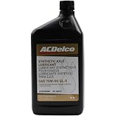 ACDelco GM Original Equipment 10-4016 GL-5 75W-90 Synthetic Axle Lubricant - 1 qt, 32 Ounce