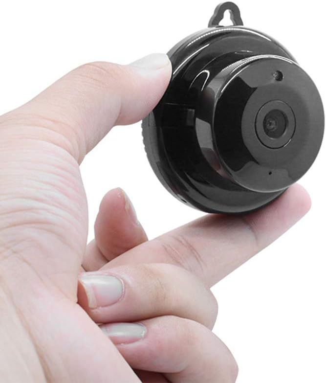 RAIKE Spy Camera Wifi Hidden with Audio, Pmini camera microphone with