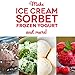 Dash Deluxe Ice Cream Frozen Yogurt & Sorbet Maker With Easy Ingredient Spout, Double-Walled Insulated Freezer Bowl & Free Recipes, 1 Quart - Aqua