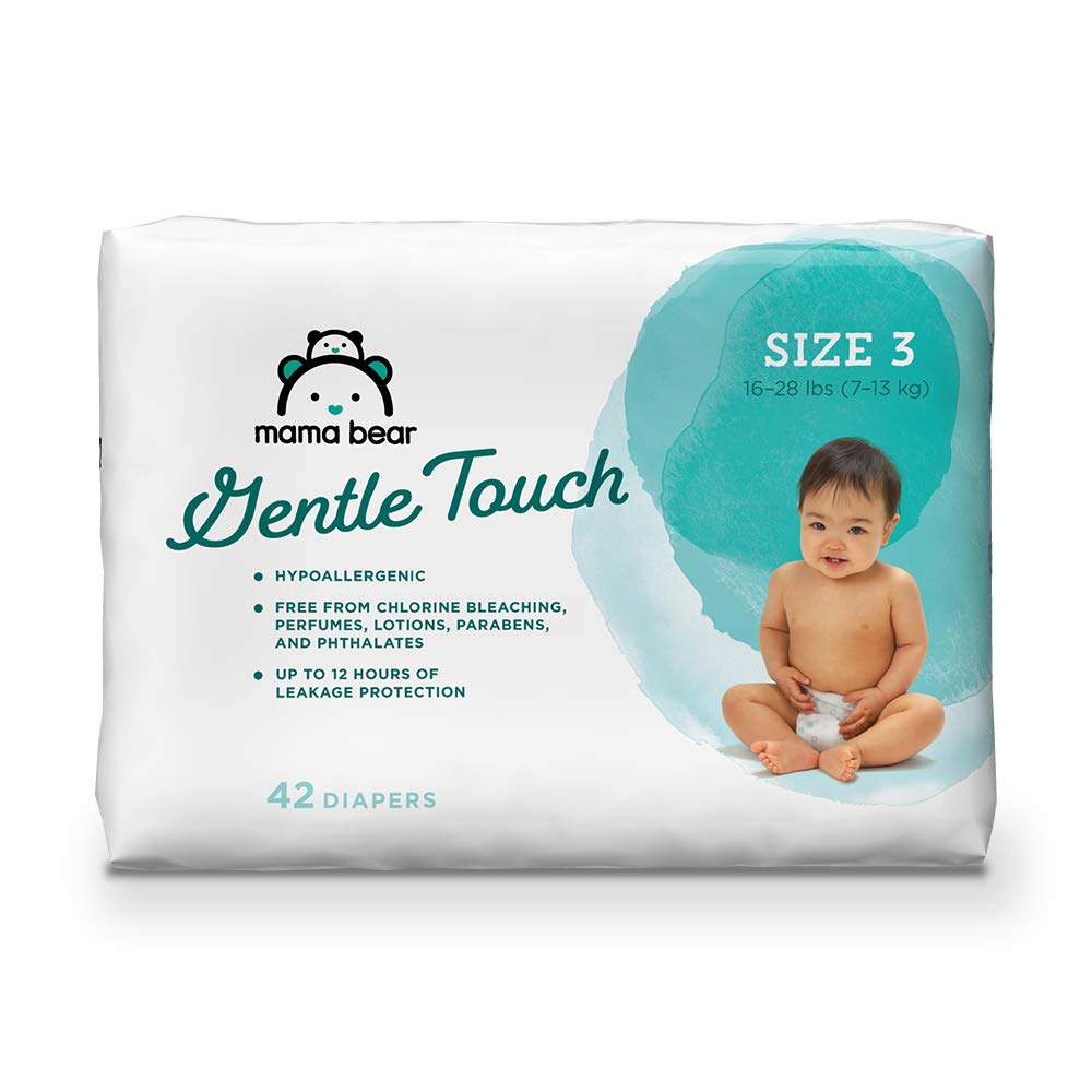 mama bear size 3 diapers