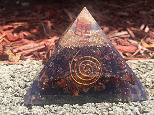 emf protection energy generator Garnet Orgone Pyramid