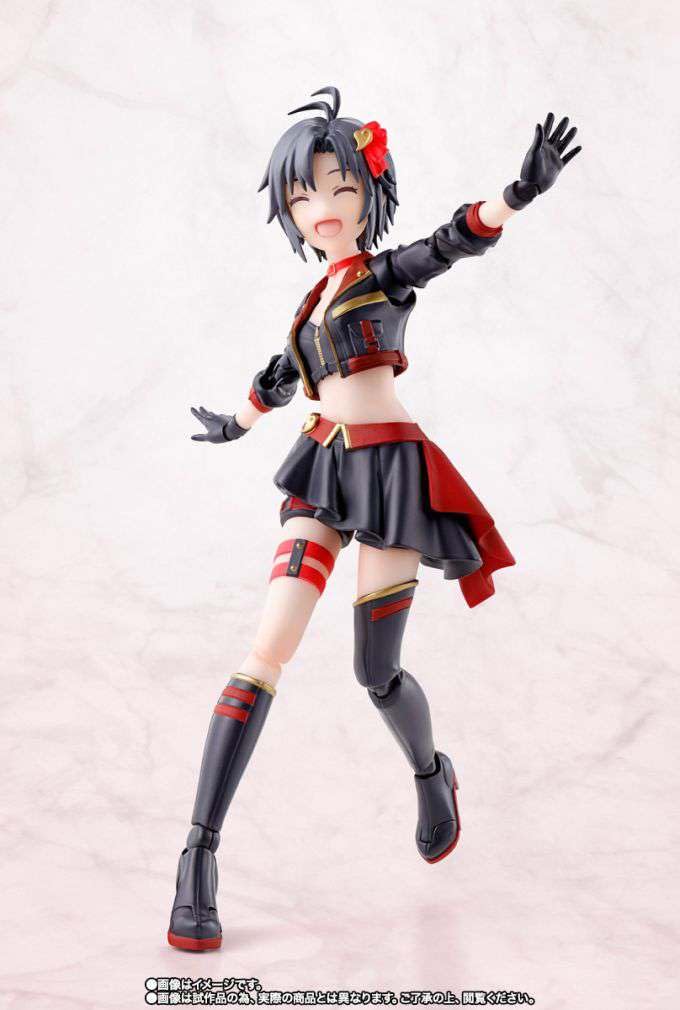 Bandai Tamashii Nations The Idolmaster Figurine S.H. Figuarts Makoto Kikuchi 14cm