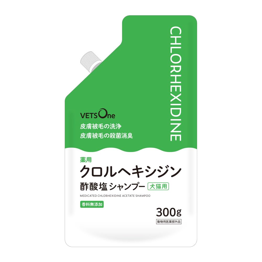 ベッツワン 薬用クロルヘキシジン酢酸塩シャンプー 300gの商品画像