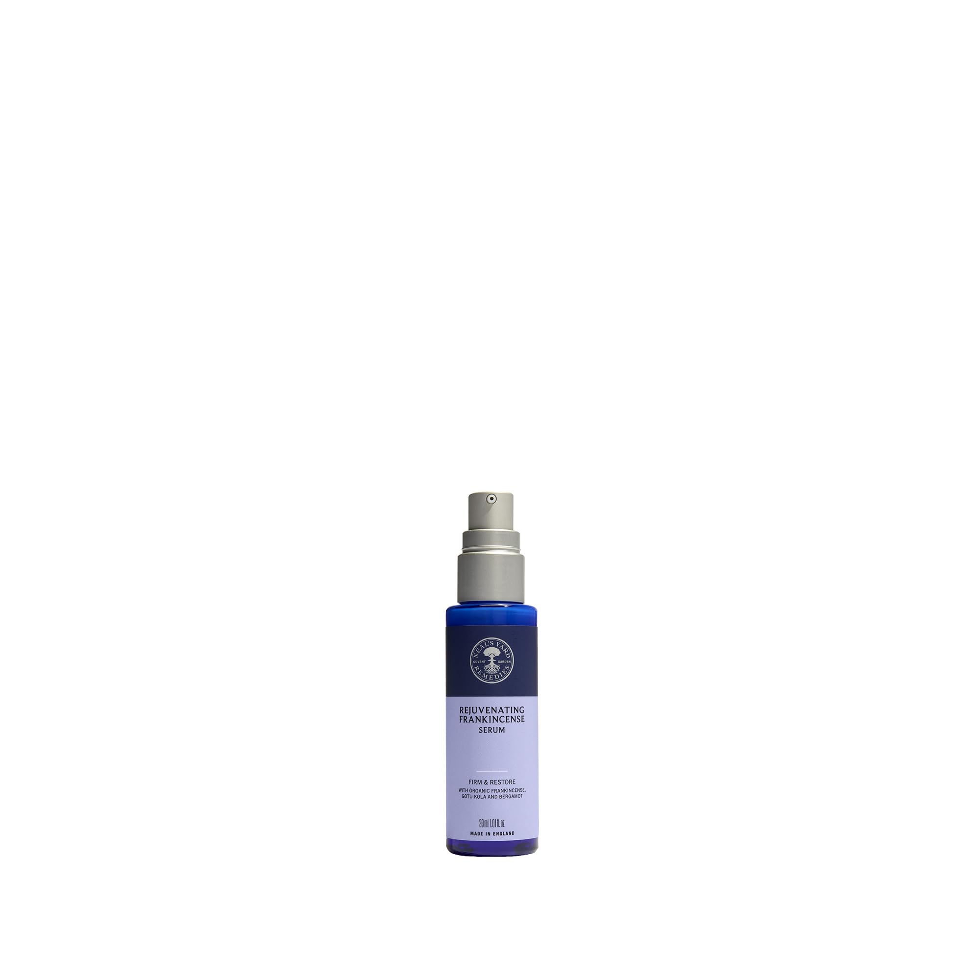 Neal's Yard Remedies Frankincense Facial Serum | An Intense Boost for Firmer & Radiant Skin | 30 ml