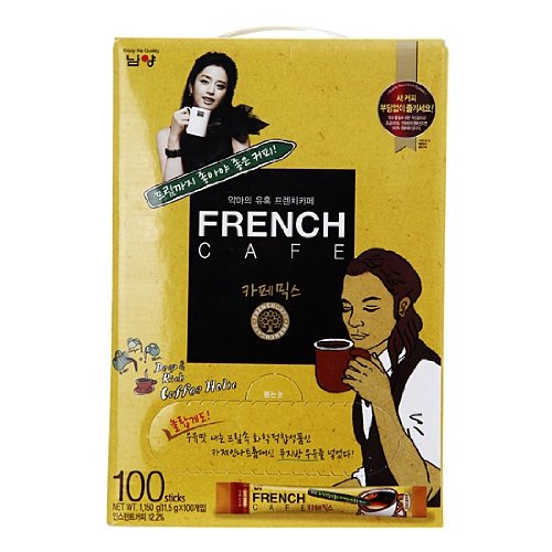 Namyang French Cafe Coffee Mix 100 sticks Buy Online in UAE. Misc
