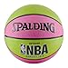 Spalding NBA Varsity Basketball - Pink/Green (28.5