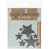 Paper Smooches Stars Die