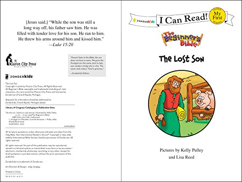 The Beginner's Bible Lost Son (I Can Read! / The Beginner's Bible) - Thumbnail 2
