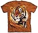 The Mountain Power & Grace Adult T-Shirt, Orange, 2XL