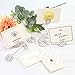 Habbi 42 Table Number Holder, Wire Shape Place Card Holders Stand Table Holders Table Card Photo Menu Name Holder
