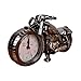 Towallmark Luxury Retro Style Motorcycle Alarm Clock,unique Gift for Motor Lovers,kids,boys ,Unique Eye-catching Exquisite Motorbike Sporting Alarm Clock