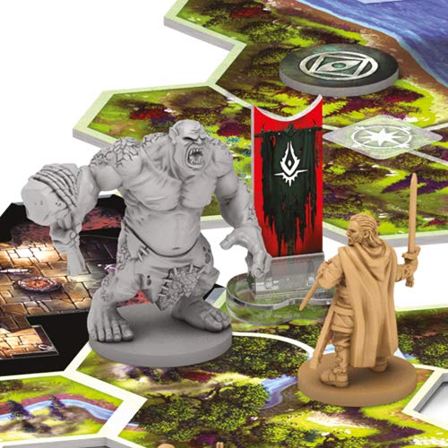 Asmodee, Herr der Ringe: Reisen in Mittelerde, Brettspiel mit App, 1-5 Spieler, 14+ Jahre - Italienische Sprache – Bild 5
