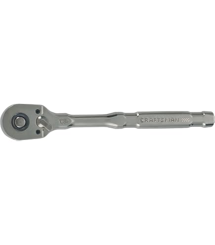 Proto Blackhawk BP-1338QR Drive Quick-Release Pear Head Ratchet, 3