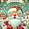 Livro Santa Claus let's color: Vamos colorir com papai Noel